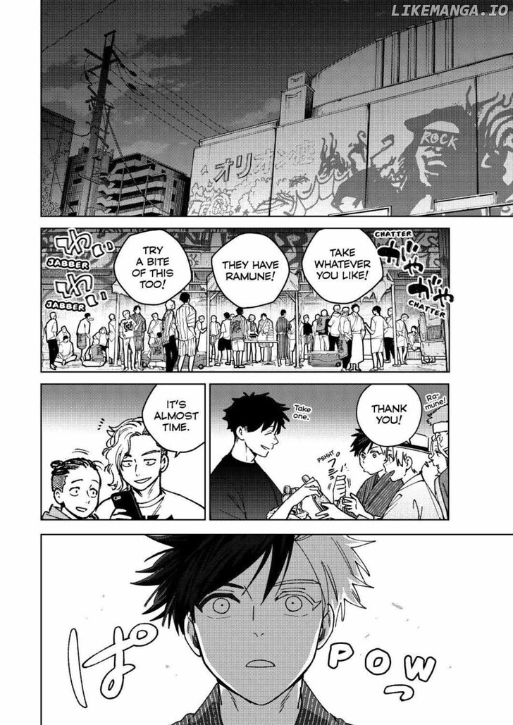 Wind Breaker, Chapter 180 image 14